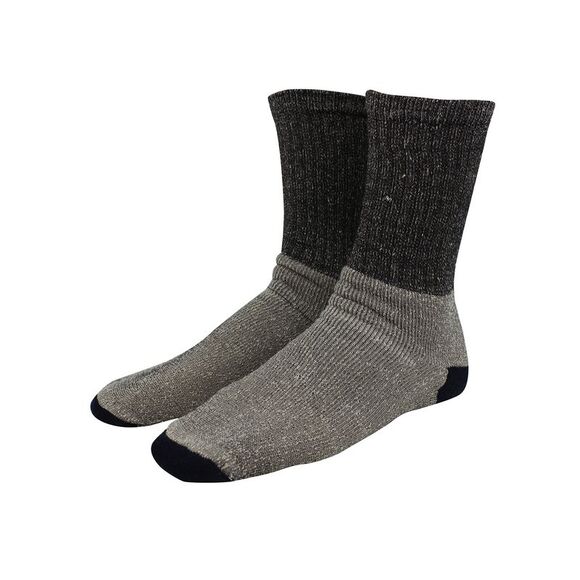 Mens 3-Pack Thermal Crew Socks - Picture 2 of 6